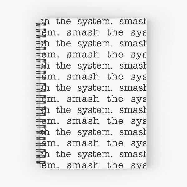 Item preview, smash the system. designed and sold by pipeswitz.