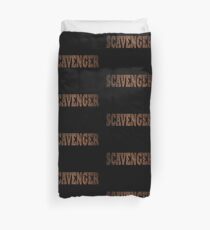 Scavenger (Rust) Duvet Cover