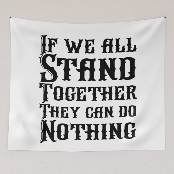 Item preview, Stand together  designed and sold by Md1982.