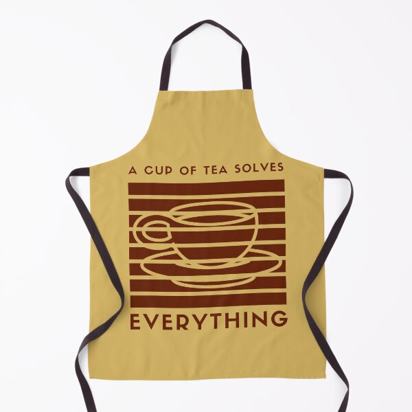 Item preview, A Cup Of Tea Solves Everything designed and sold by AmberSiraj.
