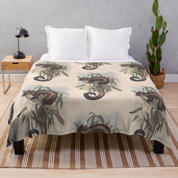 Item preview, flying squirrel  illustration Australian animals series designed and sold by Vintage Designs +.
