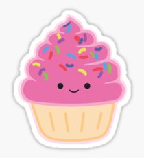 Cupcake Stickers Redbubble