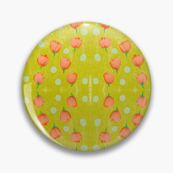 Item preview, Mirrored Granny Chic flowers designed and sold by sueshorman.
