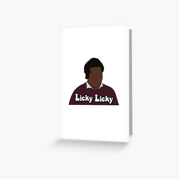 Item preview, Judge Rinder - Licky Licky designed and sold by Sam Hamilton.