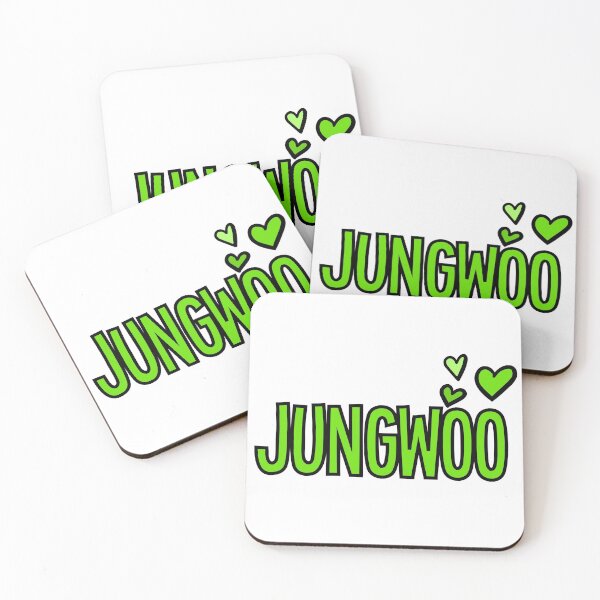 Aperçu de l'œuvre NCT Jungwoo Hearts créée et vendue par StrayPop.
