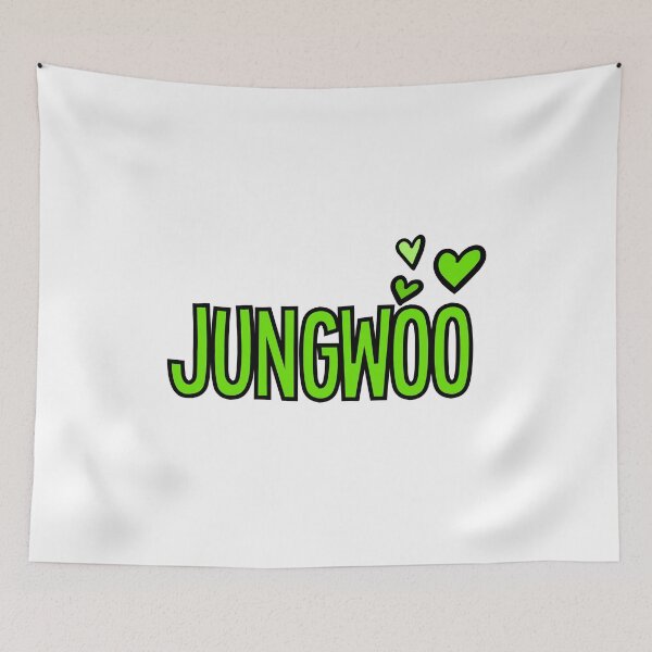 Item preview, NCT Jungwoo Hearts designed and sold by StrayPop.