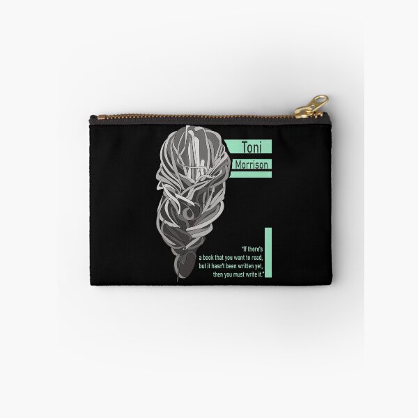 Item preview, Toni Morrison quote, poster, Gifts for readers, writers, Toni Morrison print, Toni Morrison art, If there's a book that you want to read, feminism, African American, quotes for writers, designed and sold by GalleryArtField.