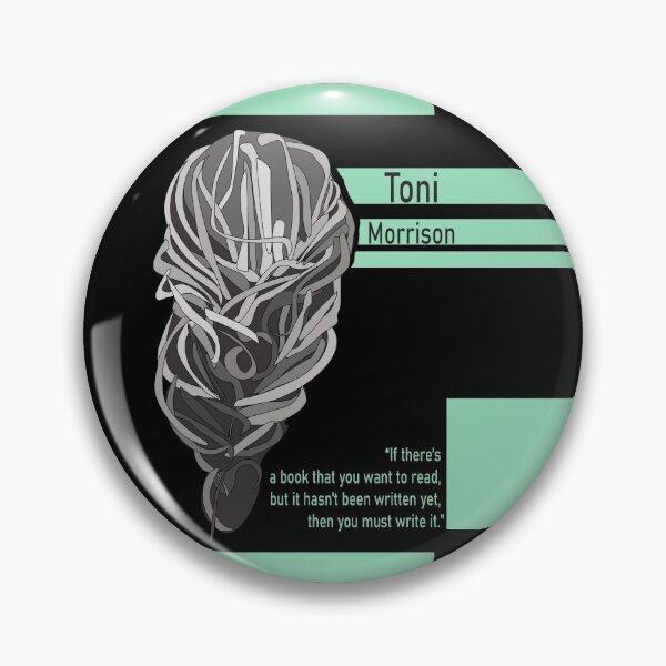 Item preview, Toni Morrison quote, poster, Gifts for readers, writers, Toni Morrison print, Toni Morrison art, If there's a book that you want to read, feminism, African American, quotes for writers, designed and sold by GalleryArtField.