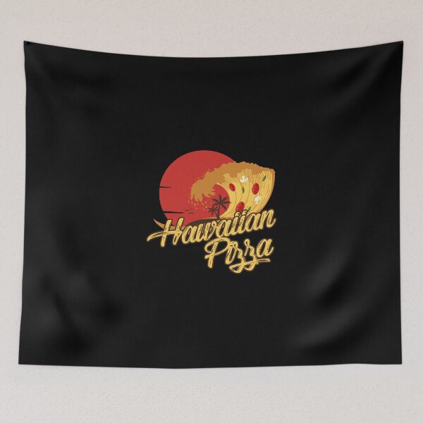 Item preview, Hawaiian Pizza - Funny Beach Vacation Joke designed and sold by PrintPress.