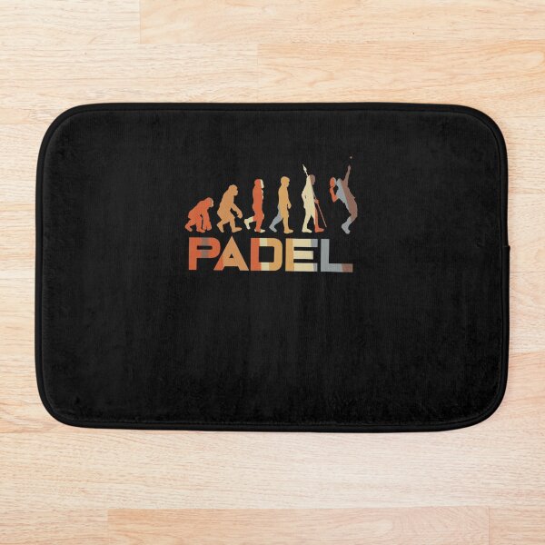 Item preview, Padel Player Gift Fan Padel Evolution Vintage designed and sold by DavidGiftShop.