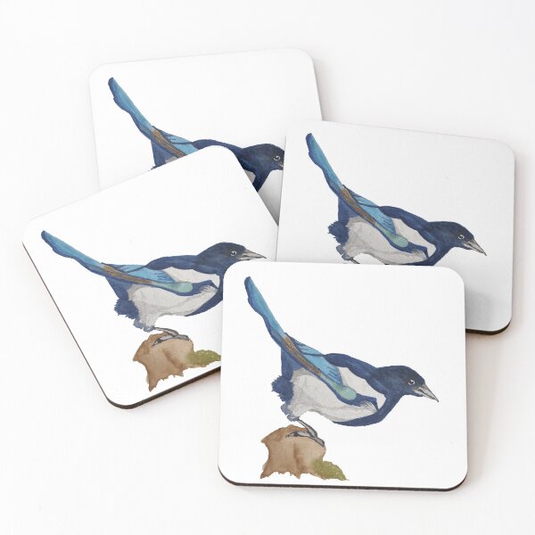 Item preview, Watercolour Magpie designed and sold by Nancy Haesevoets.