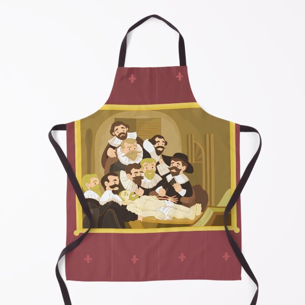 Item preview, The Anatomy Lesson by Rembrandt designed and sold by alapapaju.