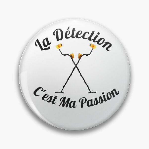 Item preview, Detection is my passion designed and sold by mgconseils.