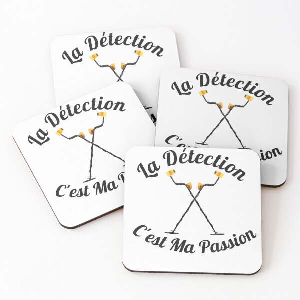 Item preview, Detection is my passion designed and sold by mgconseils.