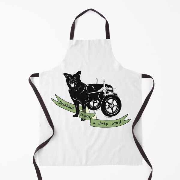 Item preview, Disabled Is Not A Dirty Word designed and sold by PrettyRadArt.