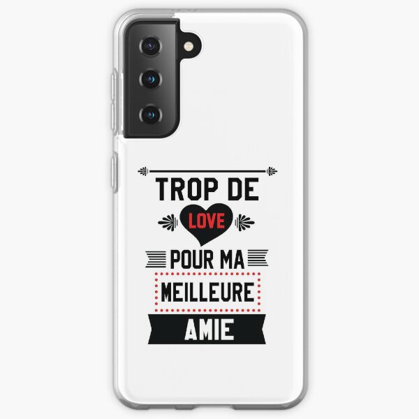 Coques Sur Le Theme Meilleure Amie Pour Samsung Galaxy Redbubble