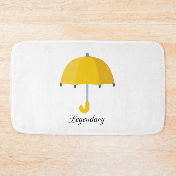 Item preview, Yellow umbrella - legendary - How I met your mother designed and sold by chillstudio.