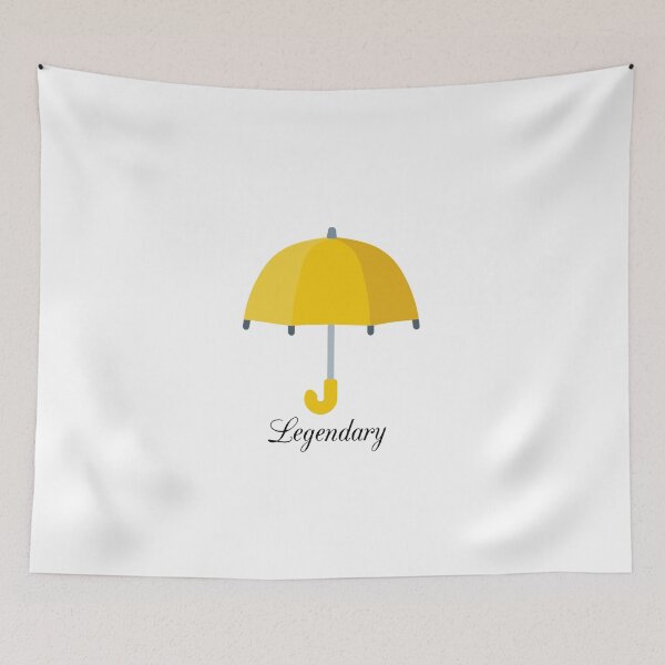 Item preview, Yellow umbrella - legendary - How I met your mother designed and sold by chillstudio.