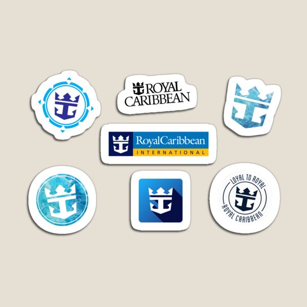 Item preview, Royal Caribbean Sticker Pack 5 - The Logo designed and sold by Jake Sperling.