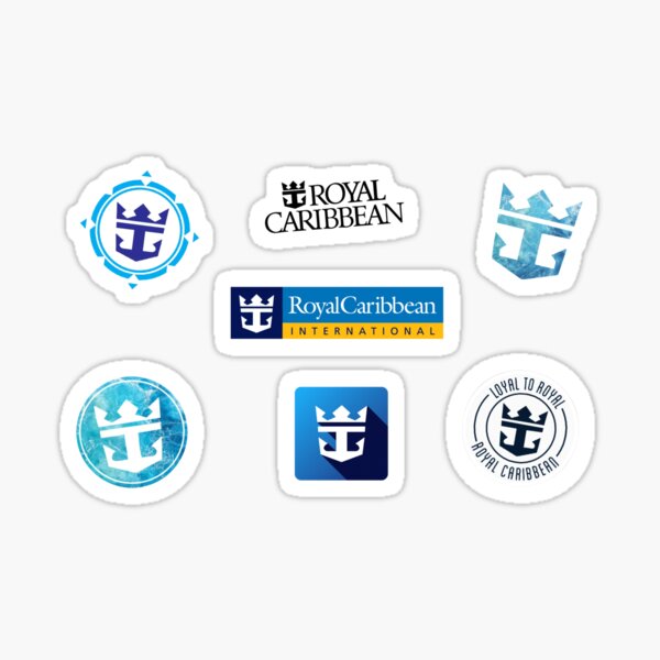 Royal Caribbean Sticker Pack 5 - The Logo Sticker