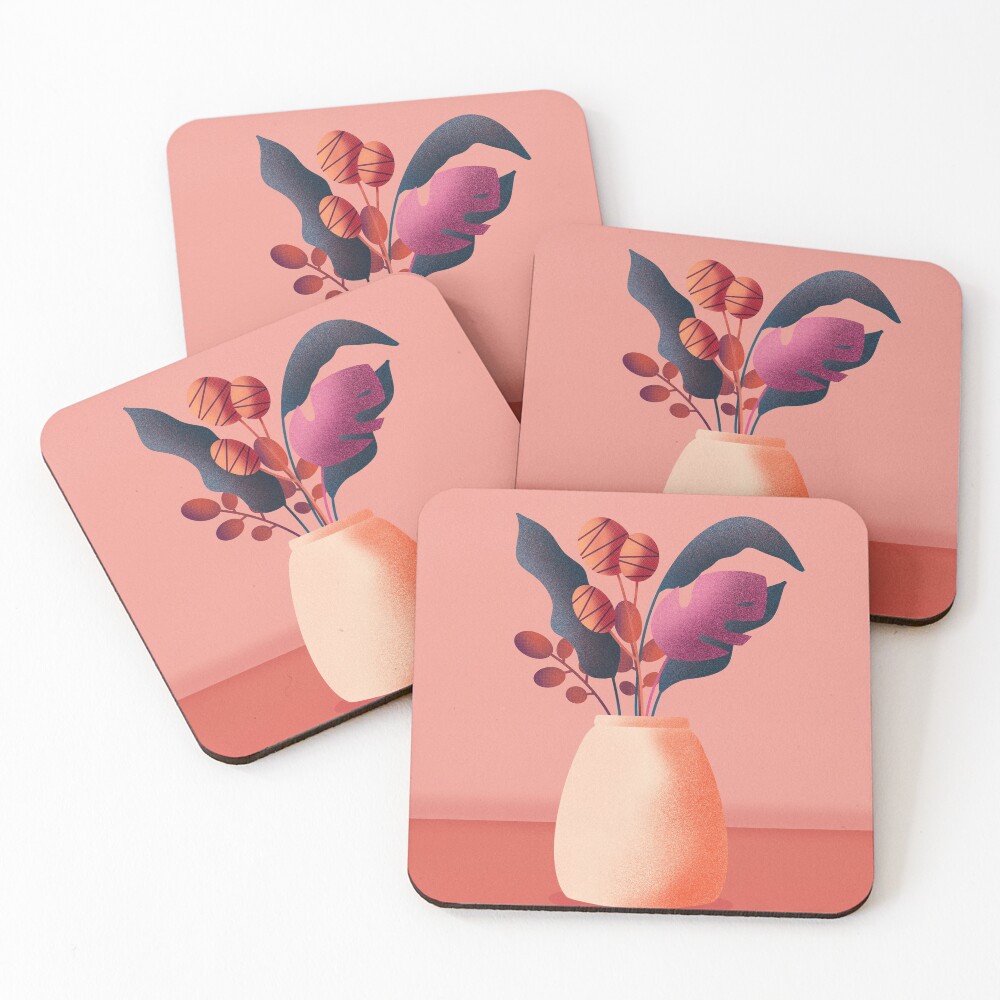 Item preview, Coasters (Set of 4) designed and sold by BlueLela.