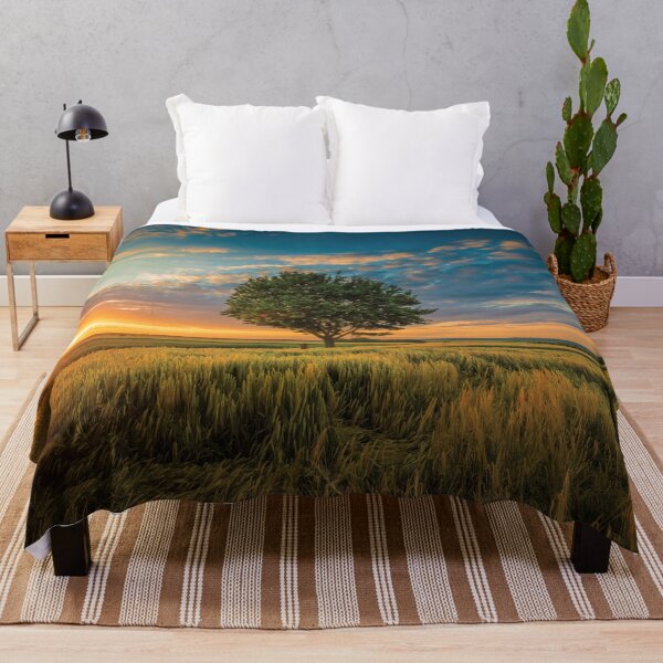 Item preview, Big tree surrounded by grass in the jungle designed and sold by kikinafashion.