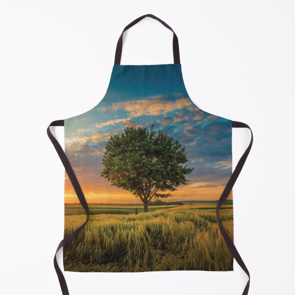 Item preview, Big tree surrounded by grass in the jungle designed and sold by kikinafashion.