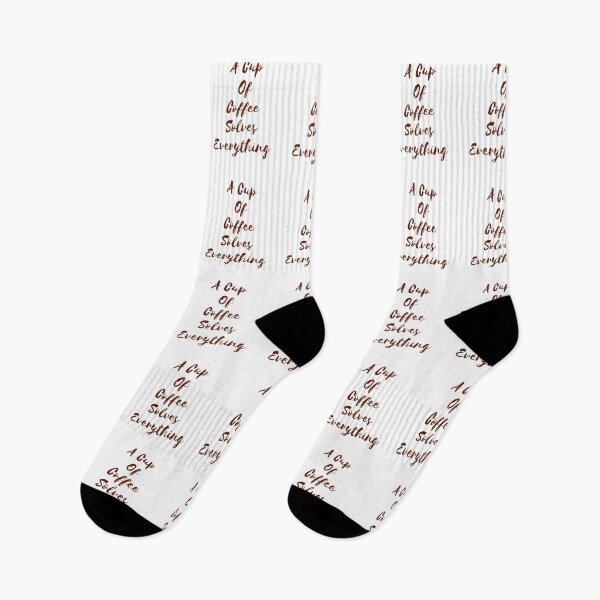 Item preview, A Cup Of Coffee Solves Everything designed and sold by AmberSiraj.