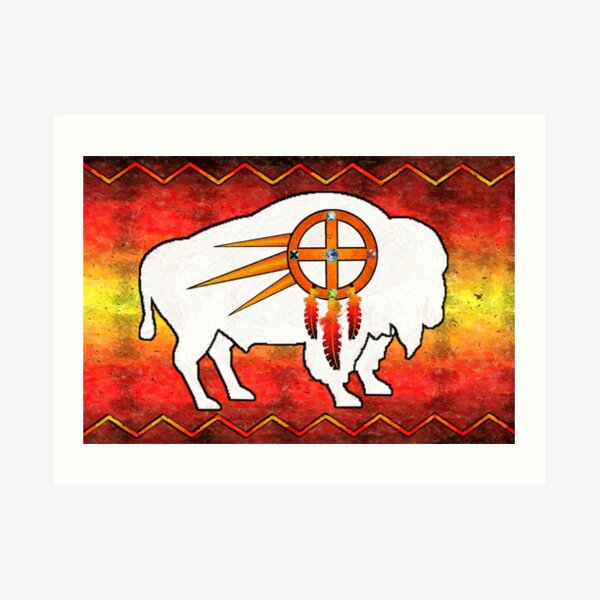 Tatanka Ska Art Print