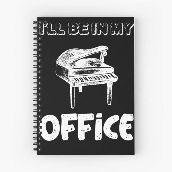 Item preview, I'll Be In My Office Piano Editition designed and sold by RusticHouse.