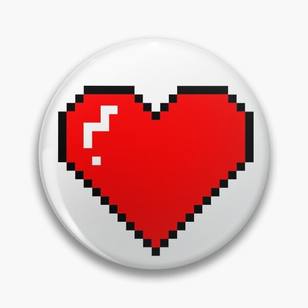 Item preview, Heart Pixel Pack designed and sold by goal-getter.