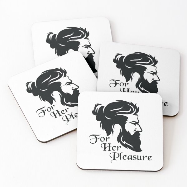 Item preview, Bearded for her pleasure designed and sold by nikolaj1301.