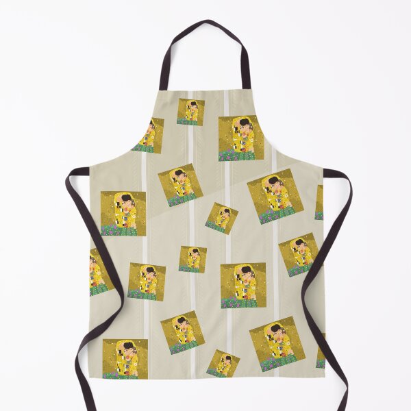 Item preview, The Kiss (Lovers) by Gustav Klimt designed and sold by alapapaju.