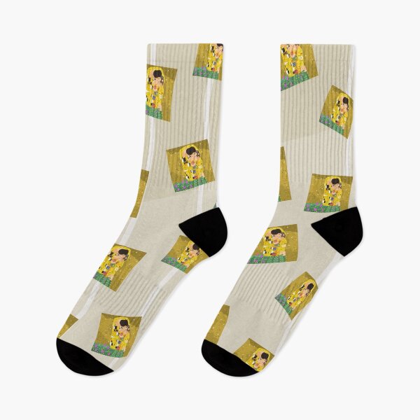 Item preview, The Kiss (Lovers) by Gustav Klimt designed and sold by alapapaju.