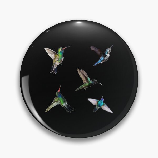 Item preview, Colibri birds sticker pack  designed and sold by starseedgems.