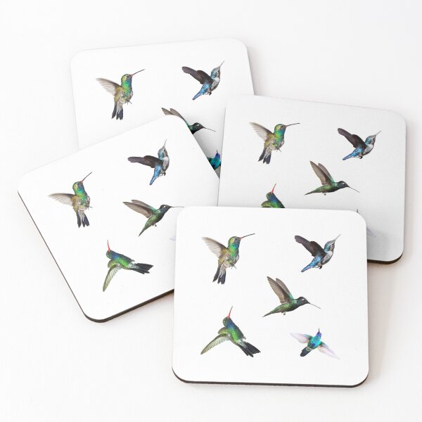 Item preview, Colibri birds sticker pack  designed and sold by starseedgems.