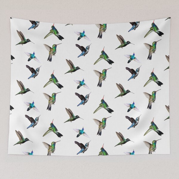 Item preview, Colibri birds sticker pack  designed and sold by starseedgems.
