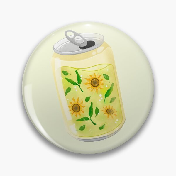 Item preview, Sunflower Soda Drink designed and sold by Kimprut.
