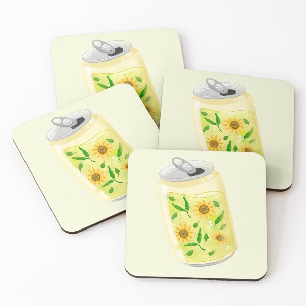 Item preview, Sunflower Soda Drink designed and sold by Kimprut.