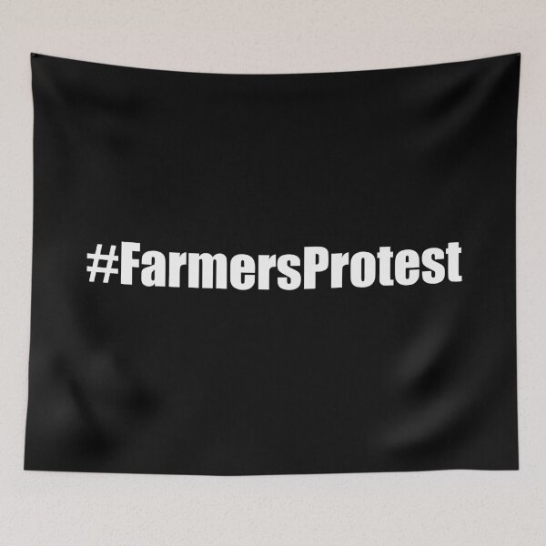 Item preview, Farmers Protest - I Stand With Farmers designed and sold by kickwear-com.