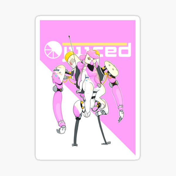 Bubblegum Bunny Sticker