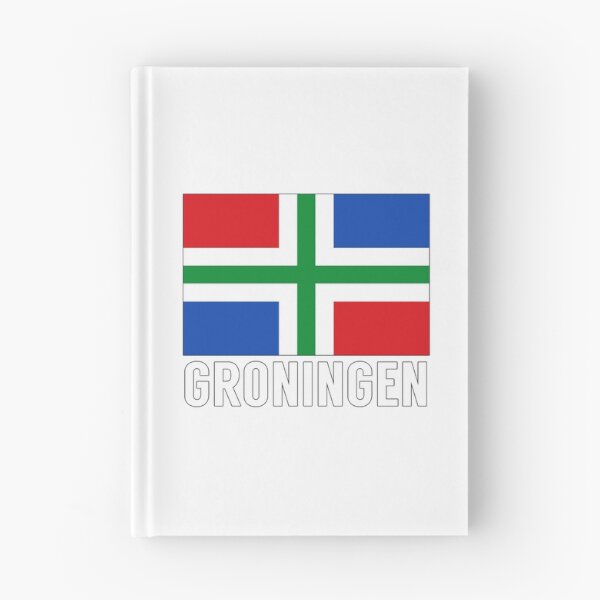 Item preview, Groningen Vlag (Flag of Groningen) designed and sold by HandBurger.