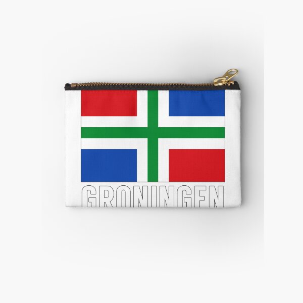 Item preview, Groningen Vlag (Flag of Groningen) designed and sold by HandBurger.