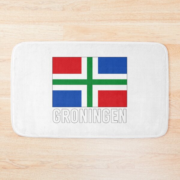 Item preview, Groningen Vlag (Flag of Groningen) designed and sold by HandBurger.