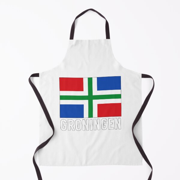 Item preview, Groningen Vlag (Flag of Groningen) designed and sold by HandBurger.