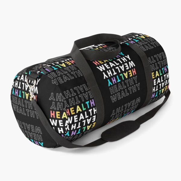 Item preview, I am healthy I am wealthy designed and sold by AmberSiraj.