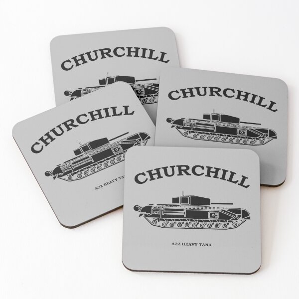 Item preview, Tanque de infantería Churchill designed and sold by rogue-design.