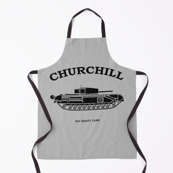 Item preview, Churchill Infantry Tank designed and sold by rogue-design.