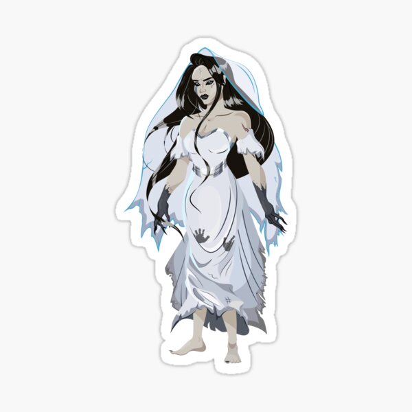 La llorona Pegatina