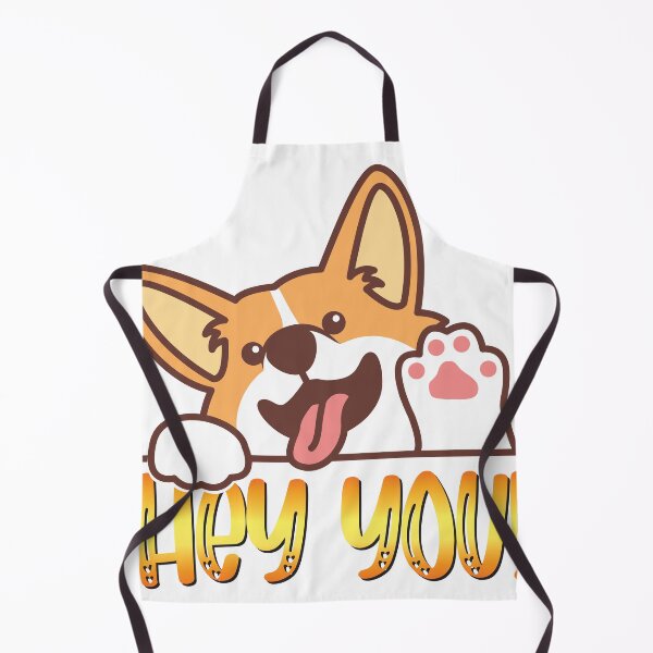 Item preview, Cute Corgi waving paw designed and sold by alekovic.